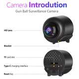 Mini Camera Wireless WiFi Baby Monitor Indoor Safety Security Surveillance Night Vision Camera IP Camera Recorder