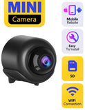 Mini Camera Wireless WiFi Baby Monitor Indoor Safety Security Surveillance Night Vision Camera IP Camera Recorder