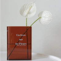 Cute Life Acrylic Vase