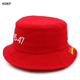 MAGA Red Bucket Hat – Trump 2024 Unisex Sun Cap