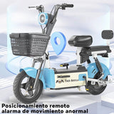 Ninoto 500W Electric Bike – 70km Range, Removable Battery