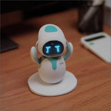 Original Eilik Smart Robot Electronic Automation Ai Robot Emotional Interaction Vocal Multiple Mode Cute Blue and Pink Gift