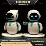 Original Eilik Smart Robot Electronic Automation Ai Robot Emotional Interaction Vocal Multiple Mode Cute Blue and Pink Gift