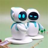 Original Eilik Smart Robot Electronic Automation Ai Robot Emotional Interaction Vocal Multiple Mode Cute Blue and Pink Gift