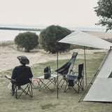 Portable Camping Chairs Enjoy The Outdoors with a Versatile Folding Chair- Sports Chair-Outdoor Chair & Lawn Chair- Black