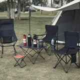 Portable Camping Chairs Enjoy The Outdoors with a Versatile Folding Chair- Sports Chair-Outdoor Chair & Lawn Chair- Black