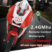 Quality Motor RC Motorcycle Electric High Speed Nitro Remote Control Car Recharge 2.4Ghz Racing Motor Bike