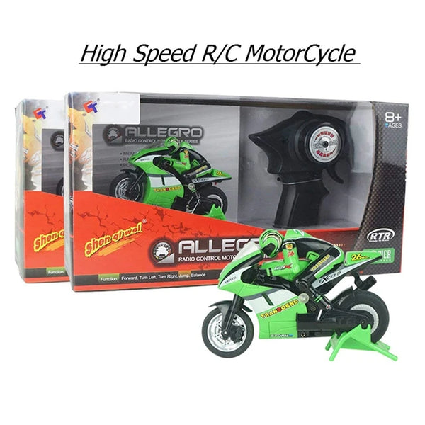 Quality Motor RC Motorcycle Electric High Speed Nitro Remote Control Car Recharge 2.4Ghz Racing Motor Bike