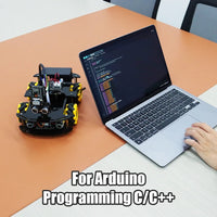 Robotic Starter Kit For Arduino Programming with ESP32 Cam and Codes, Learning and Develop Skill Smart Automation Complete Kit