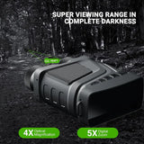 2023 Newest Binoculars Night Vision Device R12 Infrared 1080P HD 5X Digital Zoom Hunting Telescope Outdoor Day Night Dual Use Jack's Clearance