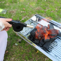 Hand Blower household hand portable barbecue blower small hair dryer outdoor barbecue accessories tools