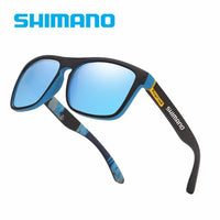 Shimano Polarized Sunglasses - UV400 Protection, Men and Women, Outdoor Hunting Fishing, Driving Bicycle (Optional Box)