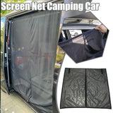 Anti-mosquito Window Screen Net Magnetic Sunblock Insulation For SUV MPV Camper Van Accessories New G6H9