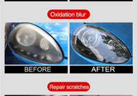 Car Headlight Restoration Polishing Kits Headlamp Repair Kits Car Light Polisher Cleaning Paste Cars Paint Refurbish Agent