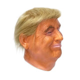 Trump Latex Full Head Mask for Halloween & Costume Party