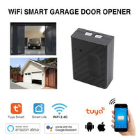 Smart WiFi Garage Door Opener - Alexa and Google Assistant Compatible