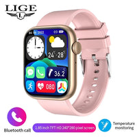 New Smart Watch For Women Full Touch Screen Bluetooth Call Waterproof Watches Sports Fitness Tracker Smartwatch Lady Reloj Mujer - Jack's Clearance