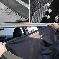 Anti-mosquito Window Screen Net Magnetic Sunblock Insulation For SUV MPV Camper Van Accessories New G6H9