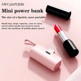 10000mAh Mini Portable Power Bank External Battery Plug Play Power Bank Type C Fast Effective Charger