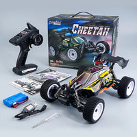 1:16 4WD Brushless RC Monster Truck – High-Speed Off-Road