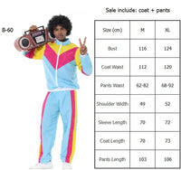 80s Disco Hippie Costume Set