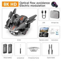 P11 Pro Max Drone 8K 5G GPS Professional HD Aerial Photography Dual-Camera Obstacle Avoidanc Brushless Quadrotor