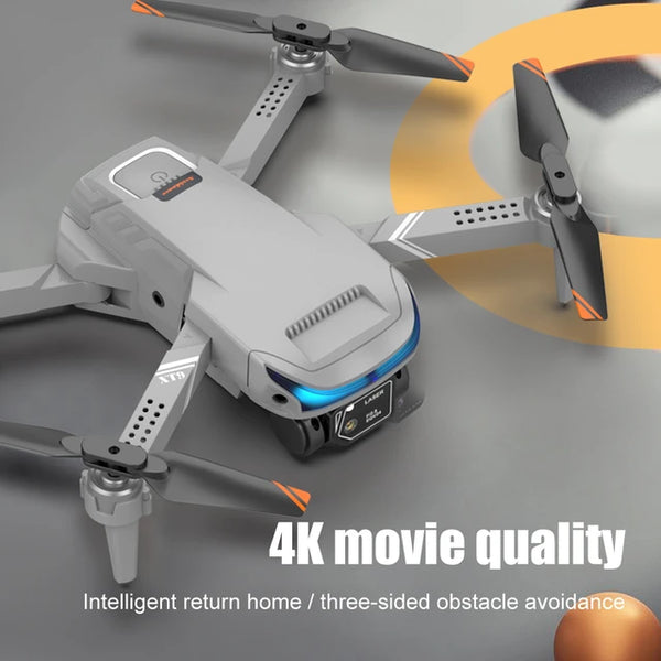 Aerial UAV XT9 high-definition dual lens pixel multi-rotor UAV optical flow fixed high positioning remote control drone - Jack's Clearance