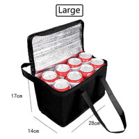 Outdoor Cooler Box Portable Thermal Insulated Cooler Bag Camping Foods Drink Bento Bags BBQ Zip Pack Picnic Supplies кемпинг