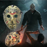 Jason Voorhees Hockey Mask for Halloween Party Cosplay