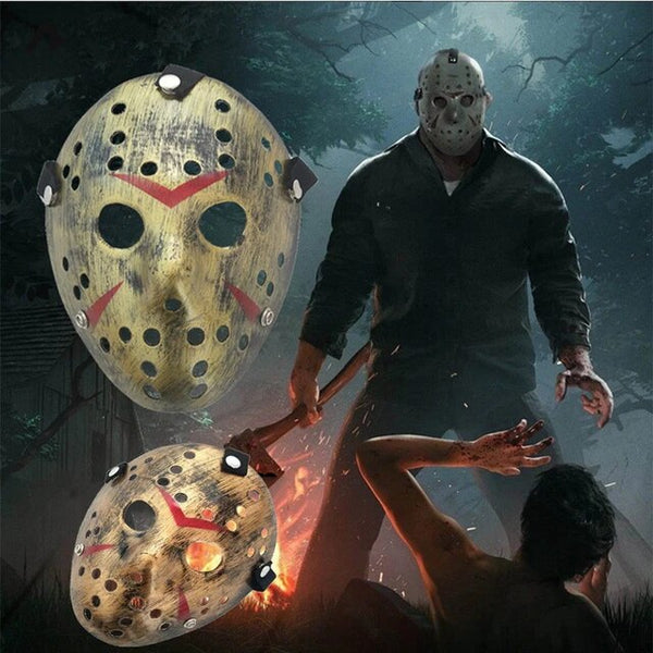 Jason Voorhees Hockey Mask for Halloween Party Cosplay