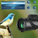 Portable Zoom HD 5000M Telescope Folding Long Distance Mini Powerful Telescope for Hunting Sports Outdoor Camping Travel Jack's Clearance