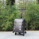 New Travel Skateboard suitcase,scooter trolley case,children's student carry on luggage with wheels Lazy rolling luggage box