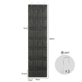 24/28 Large Mesh Pockets Wall Hanging Shoe Organizer Rack Over The Door Fabric Cabinet Closet Sundries Shoe Storage Bag