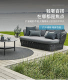 Rattan Garden Furniture Outdoor Sets Unique Modern Home Furniture Coffee Sets Outdoor Lounge High Quality Moveis Jardim Chairs