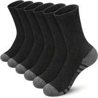 10pairs Breathable Cotton Sports Stockings Men Bamboo Fiber Autumn and Winter Men Socks Sweat Absorption Deodorant Business Sox