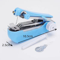 Handheld Sewing Machine - Portable DIY Stitching Tool, Mini Manual Stitch Needlework