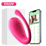 Wireless Vibration Love Egg Vibrator Vaginal G Spot Vibrating Stimulator Wearable Bluetooth APP Control Sex Toys For Adult Women