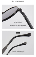 Retro Men Punk Style Sunglasses Colorful Round Metal Frame Women Fashion Sunglasses Uv400 2023