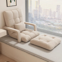 Lazy Sofa Bedroom Bay Window Folding Sofa Bed Can Lie Down and Sit on A Single Sofa Office Rest Sofa Chair