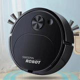 USB Sweeping Robot Vacuum Cleaner Mopping 3 In 1 Smart Wireless 1500Pa Dragging Cleaning Sweep Floor for Home Office