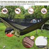 Outdoor Camping Hammock Automatic Quick-Opening Swing Lightweight Portable With Mosquito Net 250X120Cm Sleeping Tent Hammock