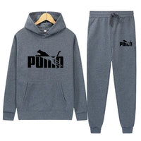 New Autumn Winter Woman Tracksuit Hoodies+Sweatpants 2-Piece Fashion Causal Jogging sweatshirt Clothes Pullover Fleece Pant Sets