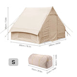 Inflatable Waterproof Camping Tent - 5-8 Person