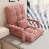 Lazy Sofa Bedroom Bay Window Folding Sofa Bed Can Lie Down and Sit on A Single Sofa Office Rest Sofa Chair