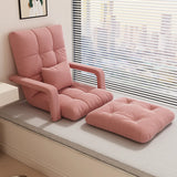 Lazy Sofa Bedroom Bay Window Folding Sofa Bed Can Lie Down and Sit on A Single Sofa Office Rest Sofa Chair