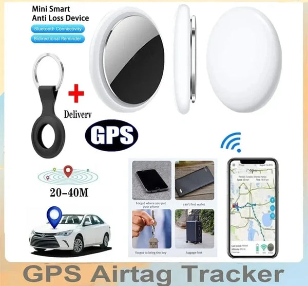 Smart Air Tag GPS Bluetooth Tracking for Pets Key kids For IOS & Android  Support