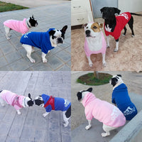 Winter Dog Hoodie - Fleece Warm Sweatshirt for Dogs Jack's Clearance