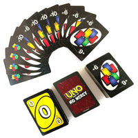 Uno No mercy Game Board Games UNO Cards Table Family Party Entertainment UNO Games Card Toys Children Birthday gift