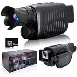 Monocular Night Vision Device 1080P HD Infrared 5x Digital Zoom Hunting Telescope Outdoor Day Night Dual Use 100% Darkness 300m Jack's Clearance