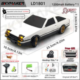 Skymaker AE86 RX-7 1:18 RC Drift Car – Remote-Controlled Racing